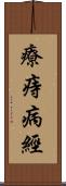 療痔病經 Scroll