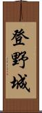 登野城 Scroll
