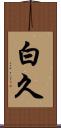 白久 Scroll