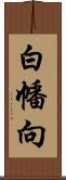 白幡向 Scroll