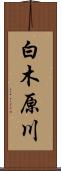 白木原川 Scroll