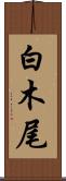 白木尾 Scroll