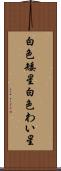 白色矮星 Scroll