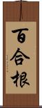 百合根 Scroll