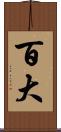 百大 Scroll