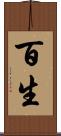 百生 Scroll