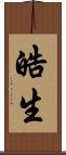 皓生 Scroll