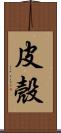 皮殼 Scroll