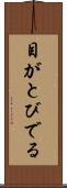 目がとびでる Scroll