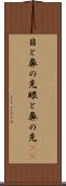 目と鼻の先 Scroll