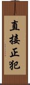 直接正犯 Scroll