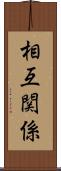 相互関係 Scroll