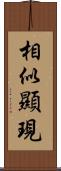 相似顯現 Scroll