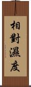 相對濕度 Scroll