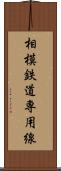 相模鉄道専用線 Scroll