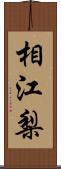 相江梨 Scroll