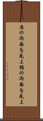 盾の両面を見よ Scroll