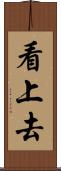 看上去 Scroll