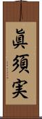 眞須実 Scroll