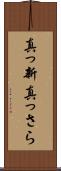 真っ新 Scroll