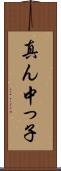 真ん中っ子 Scroll
