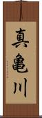 真亀川 Scroll