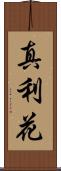 真利花 Scroll