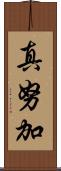 真努加 Scroll