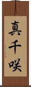 真千咲 Scroll