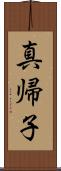 真帰子 Scroll