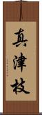 真津枝 Scroll