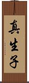 真生子 Scroll