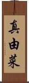 真由菜 Scroll