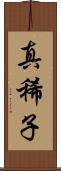 真稀子 Scroll