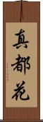 真都花 Scroll