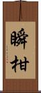 瞬柑 Scroll
