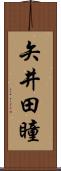 矢井田瞳 Scroll