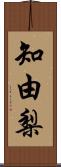 知由梨 Scroll