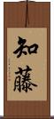 知藤 Scroll
