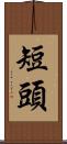短頭 Scroll