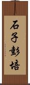 石子彭培 Scroll