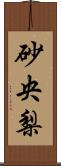 砂央梨 Scroll