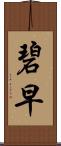 碧早 Scroll