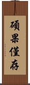 碩果僅存 Scroll