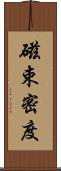 磁束密度 Scroll