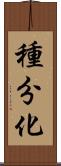 種分化 Scroll