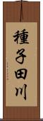 種子田川 Scroll