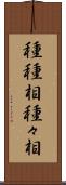 種種相 Scroll
