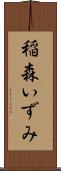 稲森いずみ Scroll