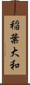 稲葉大和 Scroll